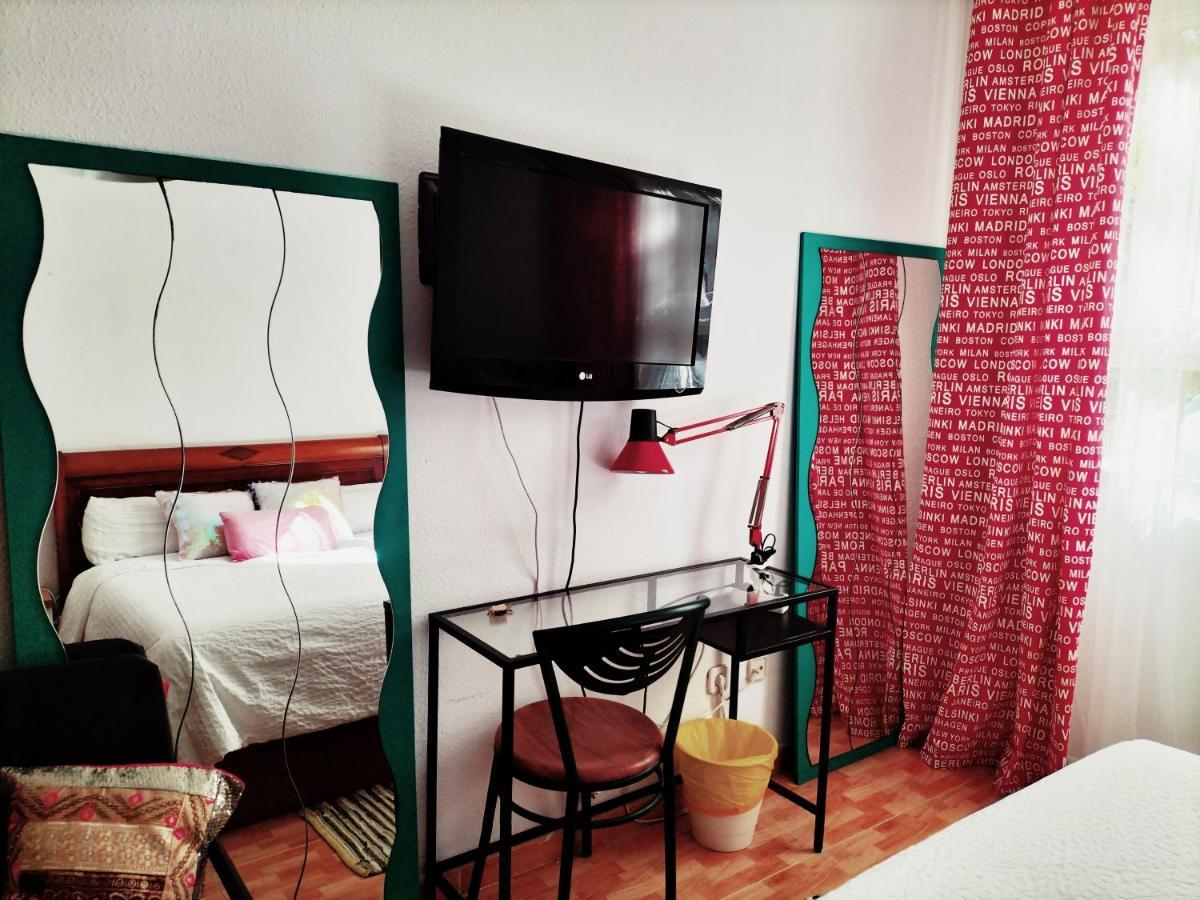 Acogedoras Habitaciones En 마드리드 외부 사진