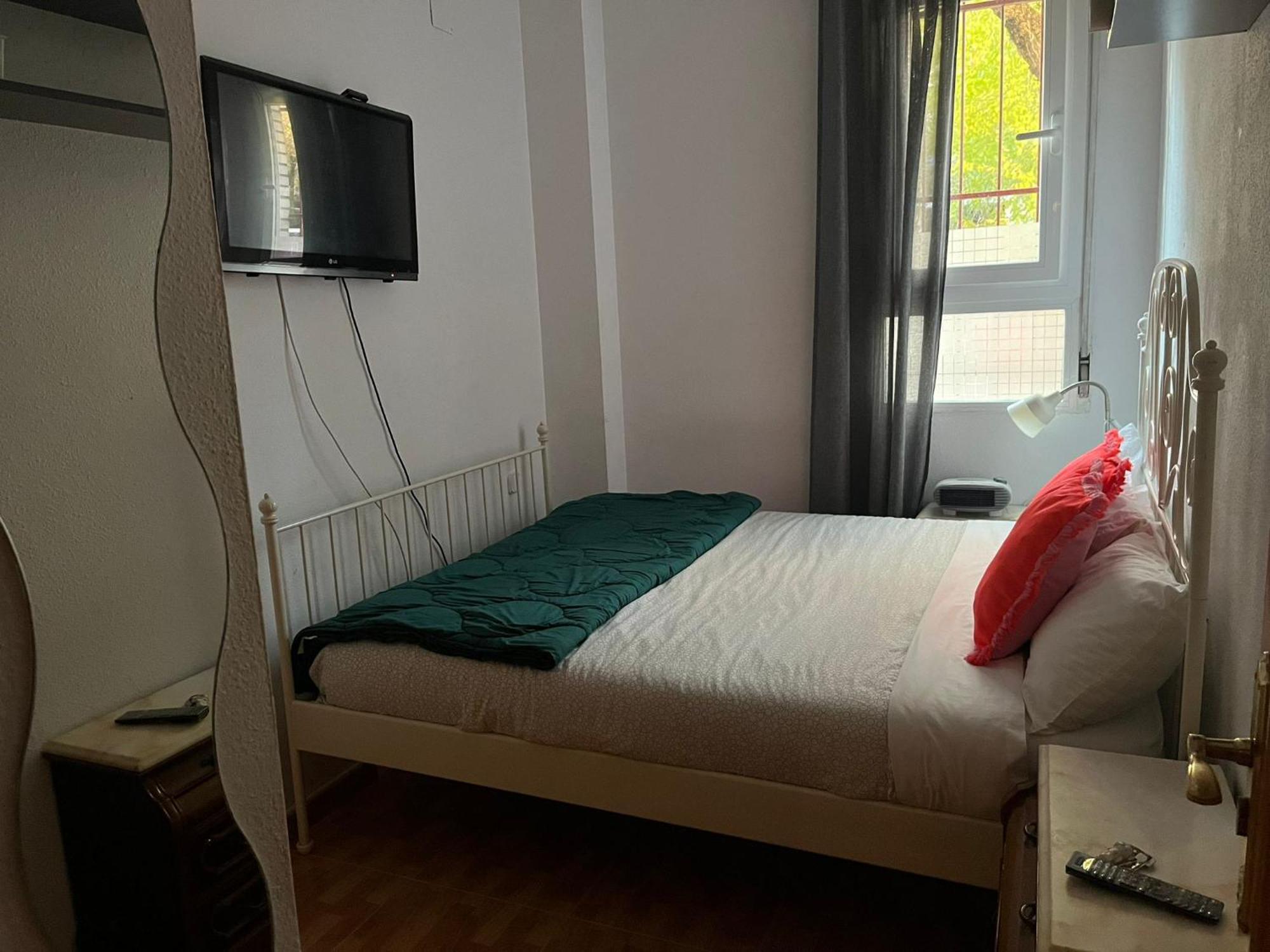 Acogedoras Habitaciones En 마드리드 외부 사진